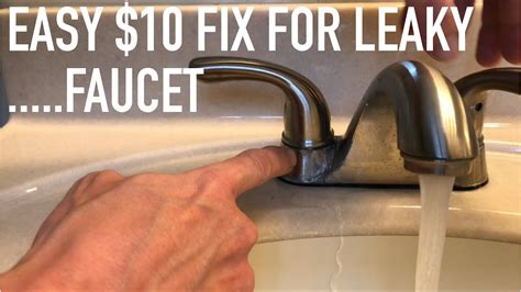 my faucet is leaking at the base|Why Is My Faucet Leaking At The Base – How To Fix It